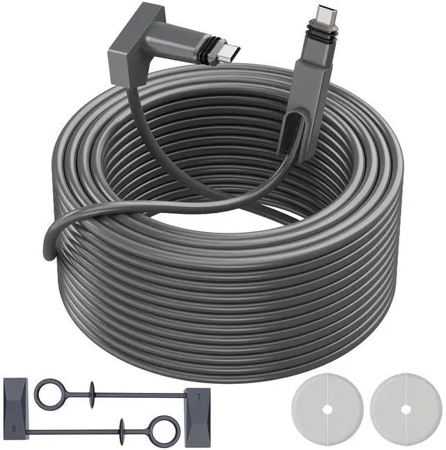 Cable for Starlink Gen 2, 164FT/50M Extension Cable for Starlink Activation Gen 2, Internet Kit Satellite for Starlink - Waterproof, High Transmission, Reliable and Durable Cable Extensions | +254100720022 Cable for Starlink Gen 2, 164FT/50M Extension Cable for Starlink Activation Gen 2, Internet Kit Satellite for Starlink - Waterproof, High Transmission, Reliable and Durable Cable Extensions