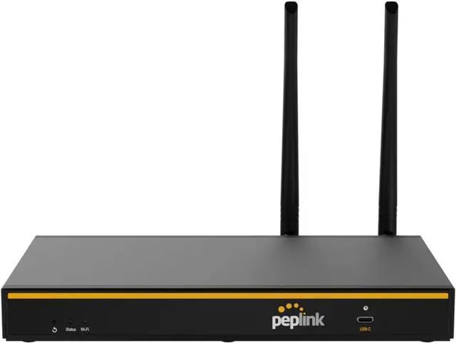 Peplink B-One Gigabit Dual WAN WiFi Router for Wireless Internet | 1GBps Throughput | 2X WAN Port, 4X LAN Port, Dual-Band 2X2 MIMO Wi-Fi | WAN Smoothing for Small Office & Home Connectivity | +254100720022 Peplink B-One Gigabit Dual WAN WiFi Router for Wireless Internet | 1GBps Throughput | 2X WAN Port, 4X LAN Port, Dual-Band 2X2 MIMO Wi-Fi | WAN Smoothing for Small Office & Home Connectivity