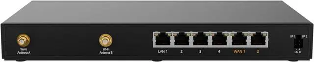 Peplink B-One Gigabit Dual WAN WiFi Router for Wireless Internet | 1GBps Throughput | 2X WAN Port, 4X LAN Port, Dual-Band 2X2 MIMO Wi-Fi | WAN Smoothing for Small Office & Home Connectivity | +254100720022 Peplink B-One Gigabit Dual WAN WiFi Router for Wireless Internet | 1GBps Throughput | 2X WAN Port, 4X LAN Port, Dual-Band 2X2 MIMO Wi-Fi | WAN Smoothing for Small Office & Home Connectivity - Image 2