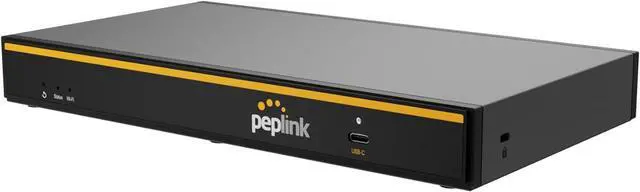 Peplink B-One Gigabit Dual WAN WiFi Router for Wireless Internet | 1GBps Throughput | 2X WAN Port, 4X LAN Port, Dual-Band 2X2 MIMO Wi-Fi | WAN Smoothing for Small Office & Home Connectivity | +254100720022 Peplink B-One Gigabit Dual WAN WiFi Router for Wireless Internet | 1GBps Throughput | 2X WAN Port, 4X LAN Port, Dual-Band 2X2 MIMO Wi-Fi | WAN Smoothing for Small Office & Home Connectivity - Image 3