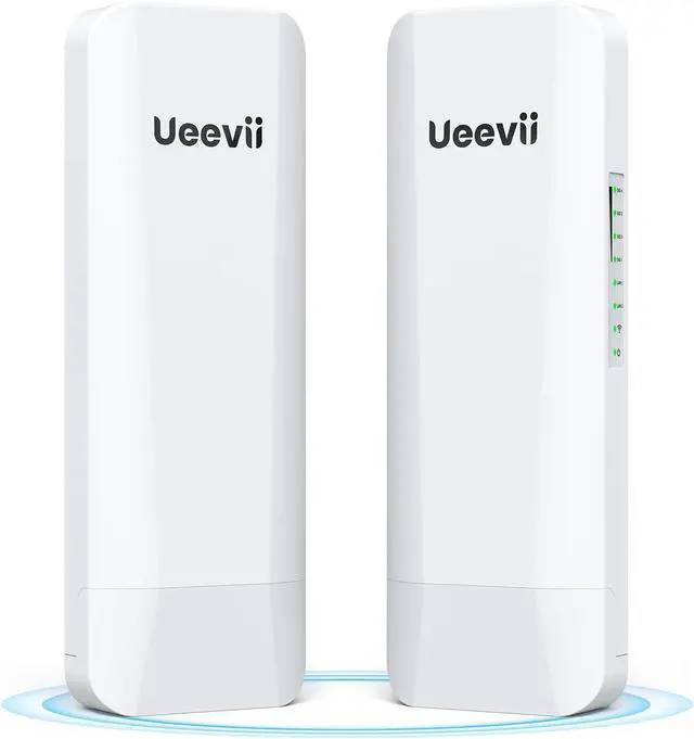 Wireless Bridge Point to Point Outdoor: Ueevii 5.8GHz Dual 100Mbps WiFi Bridge, 2KM Range CPE for Network Extend, PoE Adapter, IP65 Weatherproof, CPE453 for Starlink Garage Barn Shop | +254100720022 Wireless Bridge Point to Point Outdoor: Ueevii 5.8GHz Dual 100Mbps WiFi Bridge, 2KM Range CPE for Network Extend, PoE Adapter, IP65 Weatherproof, CPE453 for Starlink Garage Barn Shop