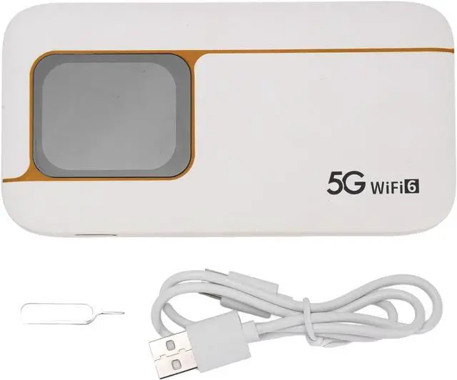Estink 5G Mobile Hotspot with SIM Card Slot, Portable WiFi 6 Router 2.77Gbps Ultra High Speed 7100mAh Battery IP67 for Travel Home Gaming | +254100720022 Estink 5G Mobile Hotspot with SIM Card Slot, Portable WiFi 6 Router 2.77Gbps Ultra High Speed 7100mAh Battery IP67 for Travel Home Gaming - Image 5