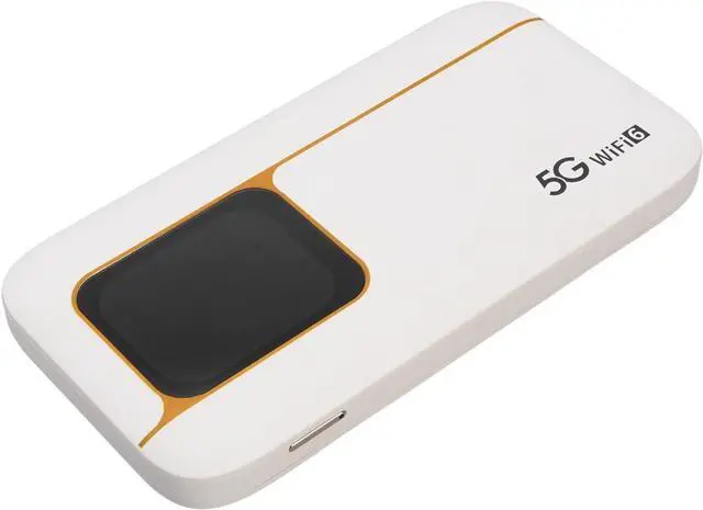 Estink 5G Mobile Hotspot with SIM Card Slot, Portable WiFi 6 Router 2.77Gbps Ultra High Speed 7100mAh Battery IP67 for Travel Home Gaming | +254100720022 Estink 5G Mobile Hotspot with SIM Card Slot, Portable WiFi 6 Router 2.77Gbps Ultra High Speed 7100mAh Battery IP67 for Travel Home Gaming - Image 4