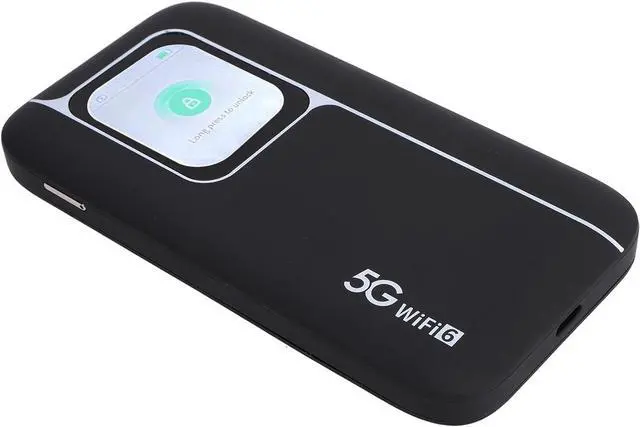5G WiFi Mobile HIGH Speed 5G Device with Double Band and Large Battery for Travelers, Black | +254100720022 5G WiFi Mobile HIGH Speed 5G Device with Double Band and Large Battery for Travelers, Black - Image 3