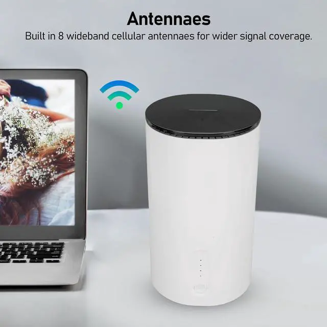 Double Band WiFi 6 Route with 2 Nano SIM Card Slot Plug and Play, Cellular Gateway, Multi User Sharing, High Speed NR NSA SA 5G CPE Router with 2.5G WAN for Home Office Use (US Plug) | +254100720022 Double Band WiFi 6 Route with 2 Nano SIM Card Slot Plug and Play, Cellular Gateway, Multi User Sharing, High Speed NR NSA SA 5G CPE Router with 2.5G WAN for Home Office Use (US Plug) - Image 2