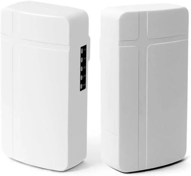 2 Piece 2.4GHZ Point to Point/MultiPoint Wireless Bridge Qualcomm Solution Plug and Play Up to 1000M IP64 Water Proof Elevator Control Application ST208E | +254100720022 2 Piece 2.4GHZ Point to Point/MultiPoint Wireless Bridge Qualcomm Solution Plug and Play Up to 1000M IP64 Water Proof Elevator Control Application ST208E