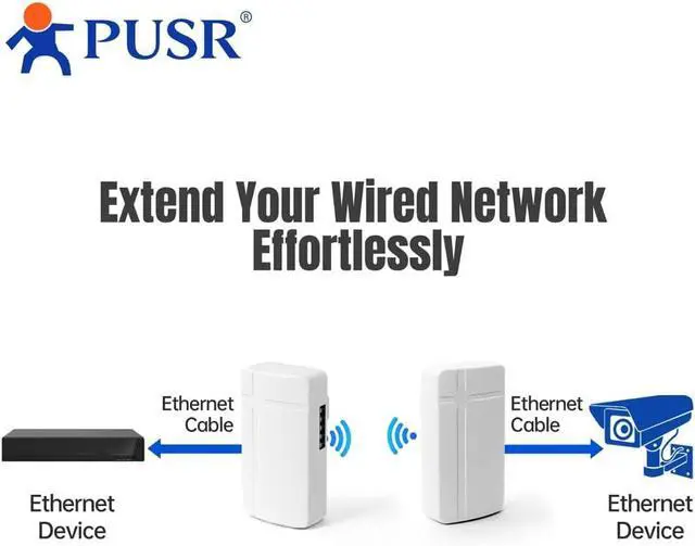2 Piece 2.4GHZ Point to Point/MultiPoint Wireless Bridge Qualcomm Solution Plug and Play Up to 1000M IP64 Water Proof Elevator Control Application ST208E | +254100720022 2 Piece 2.4GHZ Point to Point/MultiPoint Wireless Bridge Qualcomm Solution Plug and Play Up to 1000M IP64 Water Proof Elevator Control Application ST208E - Image 4