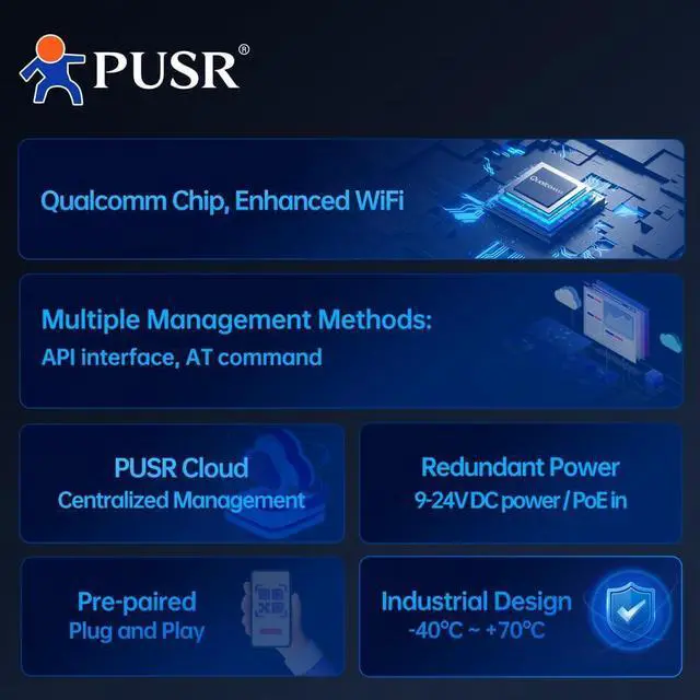 2 Piece 2.4GHZ Point to Point/MultiPoint Wireless Bridge Qualcomm Solution Plug and Play Up to 1000M IP64 Water Proof Elevator Control Application ST208E | +254100720022 2 Piece 2.4GHZ Point to Point/MultiPoint Wireless Bridge Qualcomm Solution Plug and Play Up to 1000M IP64 Water Proof Elevator Control Application ST208E - Image 3