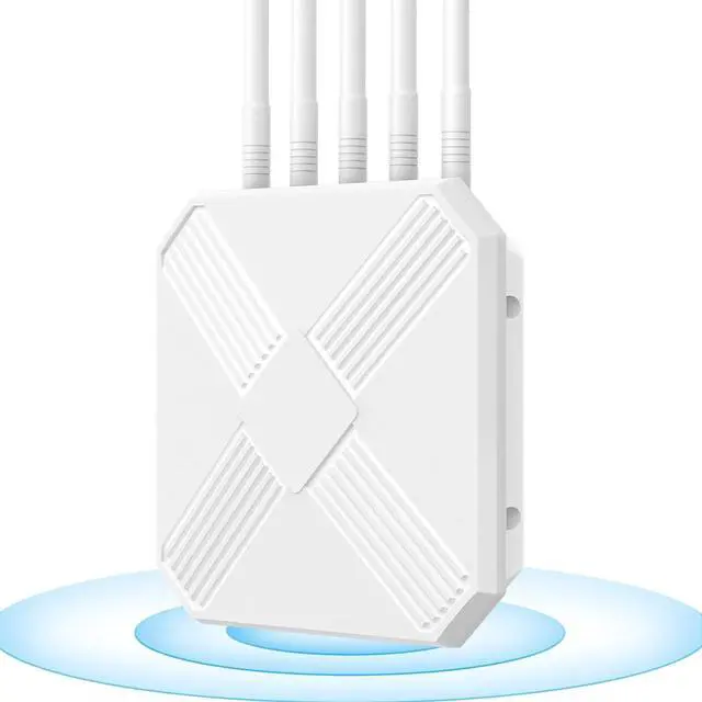AX3000 Outdoor WiFi 6 Extender - Outdoor Access Point - Long-Range Dual Band WiFi, IP67/PoE/5 Antennas for Events, Commercial Use | Starlink-Compatible | +254100720022 AX3000 Outdoor WiFi 6 Extender - Outdoor Access Point - Long-Range Dual Band WiFi, IP67/PoE/5 Antennas for Events, Commercial Use | Starlink-Compatible