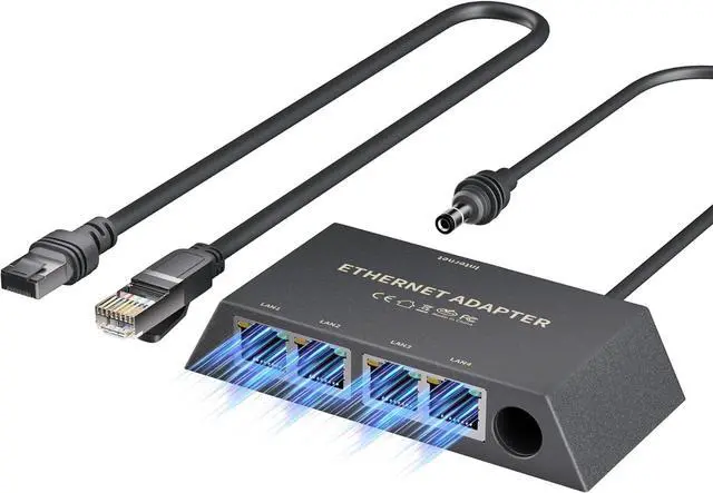 Starlink Gen 3/Mini Ethernet Adapter Multi-Ports Starlink Mini Ethernet Cable Network Adaptor 4 RJ45 Outputs Simultaneously Up to 1 Gbps | +254100720022 Starlink Gen 3/Mini Ethernet Adapter Multi-Ports Starlink Mini Ethernet Cable Network Adaptor 4 RJ45 Outputs Simultaneously Up to 1 Gbps