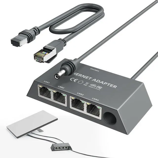 Starlink Ethernet Adapter Gen 3/Mini with Cat 5e Gen3 Rj45 Cable Starlink Gen 3 Ethernet Adapter 1 to 4 Devices Networked Simultaneously for Cat 5/5e/6/7/8 Cable Fast & Stable Connection | +254100720022 Starlink Ethernet Adapter Gen 3/Mini with Cat 5e Gen3 Rj45 Cable Starlink Gen 3 Ethernet Adapter 1 to 4 Devices Networked Simultaneously for Cat 5/5e/6/7/8 Cable Fast & Stable Connection