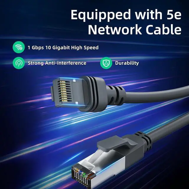 Starlink Ethernet Adapter Gen 3/Mini with Cat 5e Gen3 Rj45 Cable Starlink Gen 3 Ethernet Adapter 1 to 4 Devices Networked Simultaneously for Cat 5/5e/6/7/8 Cable Fast & Stable Connection | +254100720022 Starlink Ethernet Adapter Gen 3/Mini with Cat 5e Gen3 Rj45 Cable Starlink Gen 3 Ethernet Adapter 1 to 4 Devices Networked Simultaneously for Cat 5/5e/6/7/8 Cable Fast & Stable Connection - Image 3
