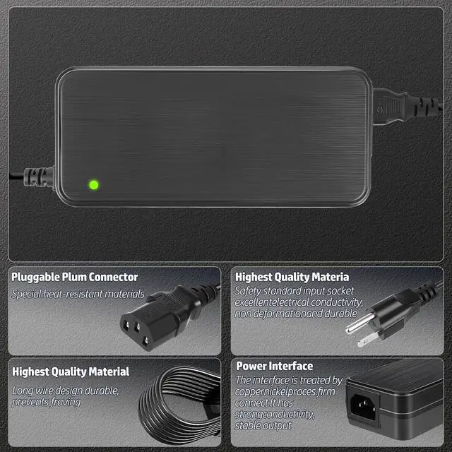 57V DC Power Supply for Starlink Gen 3 Power Supply, Compatible with Starlink Gen 3 (Rev 4) Models, Providing 57V 3.42A 195W for The Starlink Gen 3 Standard.ly | +254100720022 57V DC Power Supply for Starlink Gen 3 Power Supply, Compatible with Starlink Gen 3 (Rev 4) Models, Providing 57V 3.42A 195W for The Starlink Gen 3 Standard.ly - Image 3