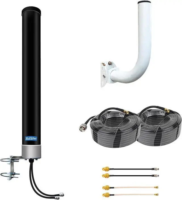 5G 4G LTE MIMO External Antenna Kit for T-Mobile Verizon AT&T 2x2 Gateway Home Internet Cellular Modem Router Mobile WiFi Hotspot MiFi Device with 32ft SMA Cable TS9 IPEX Adaptor | +254100720022 5G 4G LTE MIMO External Antenna Kit for T-Mobile Verizon AT&T 2x2 Gateway Home Internet Cellular Modem Router Mobile WiFi Hotspot MiFi Device with 32ft SMA Cable TS9 IPEX Adaptor