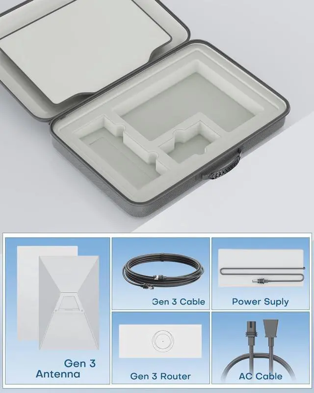 Out Door Carrying Case for Starlink Gen 3,Fits Perfectly into Gen 3 Master Disk and All Accessories, Easy to Carry in Outdoor Places and RV Traveling | +254100720022 Out Door Carrying Case for Starlink Gen 3,Fits Perfectly into Gen 3 Master Disk and All Accessories, Easy to Carry in Outdoor Places and RV Traveling - Image 6