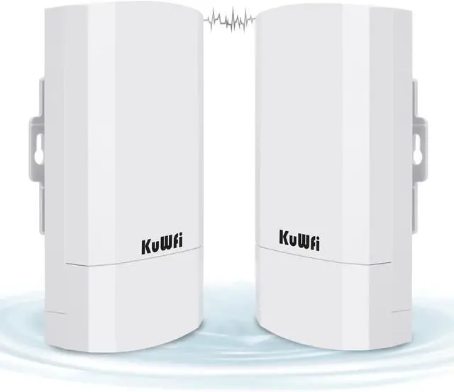 KuWFi 2-Pack 300Mbps Wireless Bridge, Outdoor CPE WiFi Kit Point to Point Wireless Access Point 2.4G Internet Bridge 1KM Transmission Distance Solution for starlink Signal | +254100720022 KuWFi 2-Pack 300Mbps Wireless Bridge, Outdoor CPE WiFi Kit Point to Point Wireless Access Point 2.4G Internet Bridge 1KM Transmission Distance Solution for starlink Signal