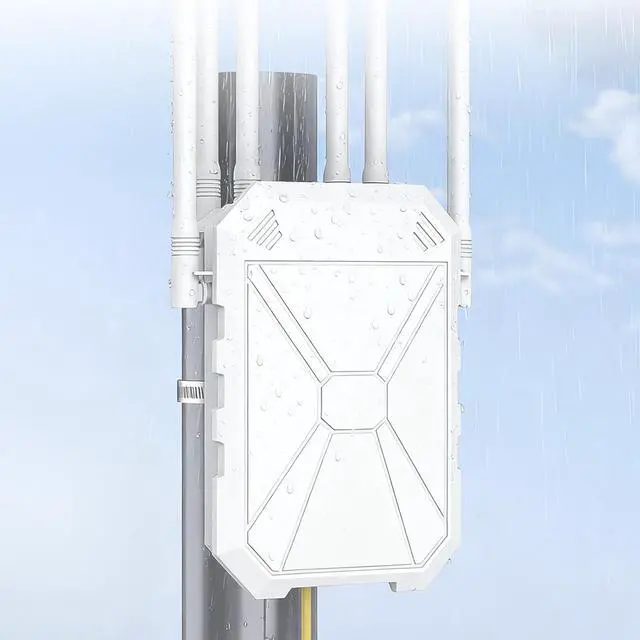 AX3000 Outdoor WiFi 6 Extender, Long Range Outdoor WiFi Extender Signal Booster, IP67 Weatherproof Outdoor Wireless Access Point with PoE, 2.5Gbps Gigabit Ports for Farm, Yard, RV, Starlink | +254100720022 AX3000 Outdoor WiFi 6 Extender, Long Range Outdoor WiFi Extender Signal Booster, IP67 Weatherproof Outdoor Wireless Access Point with PoE, 2.5Gbps Gigabit Ports for Farm, Yard, RV, Starlink