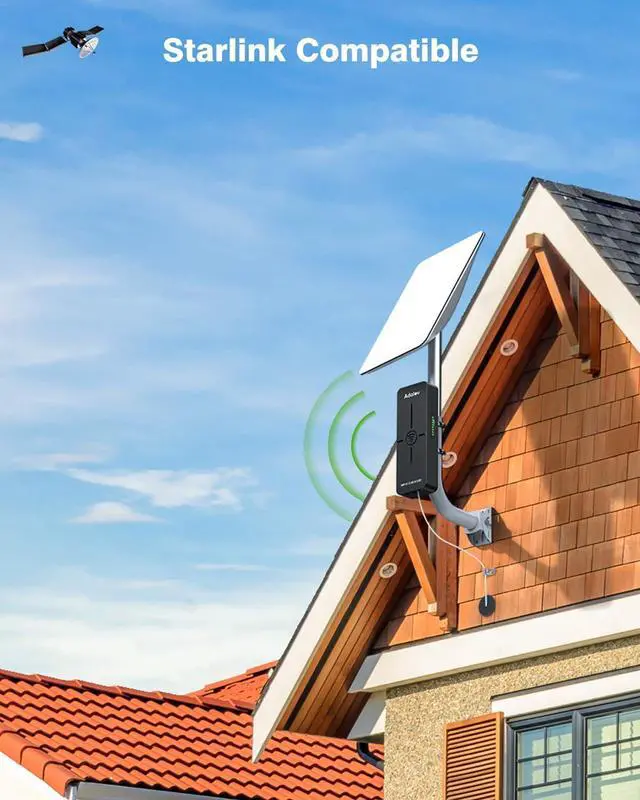 WiFi 6 Wireless Bridge, Dual Band Gigabit WiFi Bridge with 5KM Long Range, 2.4G/5.8G, Compatible with Starlink, Plug & Play, Point-to-Point Wireless Bridge for Barn Garage Farm, IP65 | +254100720022 WiFi 6 Wireless Bridge, Dual Band Gigabit WiFi Bridge with 5KM Long Range, 2.4G/5.8G, Compatible with Starlink, Plug & Play, Point-to-Point Wireless Bridge for Barn Garage Farm, IP65 - Image 6