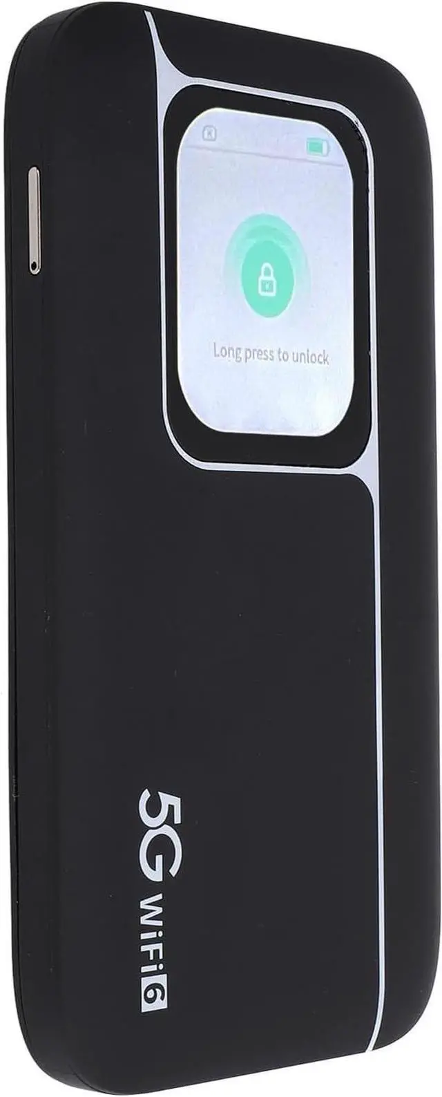 5G WiFi Mobile HIGH Speed 5G Device with Double Band and Large Battery for Travelers, Black | +254100720022 5G WiFi Mobile HIGH Speed 5G Device with Double Band and Large Battery for Travelers, Black - Image 4