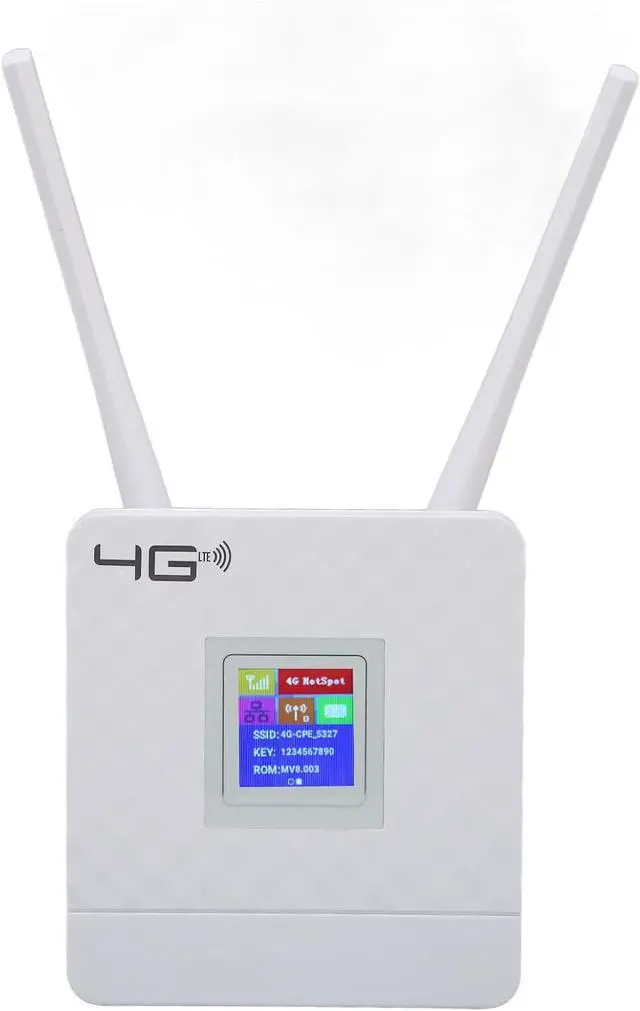 4G LTE Modem Router with SIM Card Slot, Dual External Antennas, Office/Home/Travel Router | +254100720022 4G LTE Modem Router with SIM Card Slot, Dual External Antennas, Office/Home/Travel Router