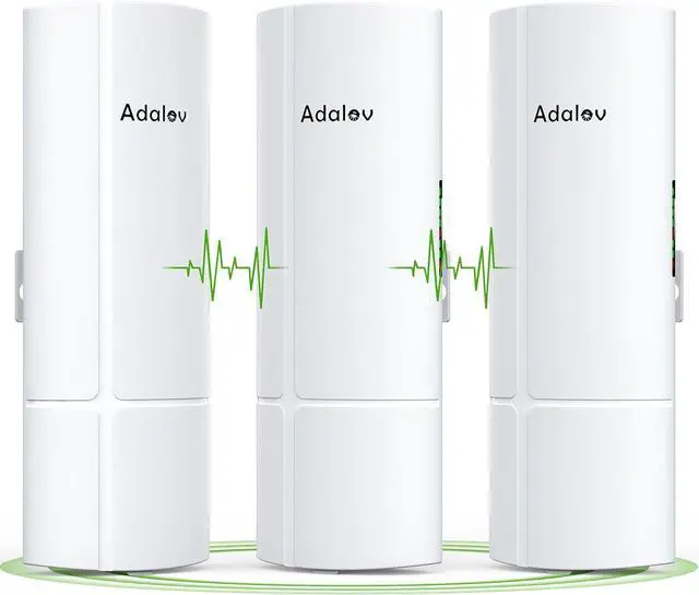 CPE369 3PCS Wireless Bridge Kit, Gigabit Point to 2 Points Outdoor WiFi Bridges for 3Km Long Range Network Expansion, 5.8G High Speed WiFi Extender, Starlink Network Extend | +254100720022 CPE369 3PCS Wireless Bridge Kit, Gigabit Point to 2 Points Outdoor WiFi Bridges for 3Km Long Range Network Expansion, 5.8G High Speed WiFi Extender, Starlink Network Extend