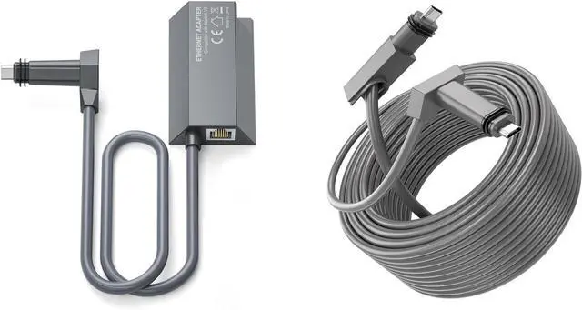 Starlink Ethernet Adapter with 23M Starlink Cable for Gen 2/V2 Dish | +254100720022 Starlink Ethernet Adapter with 23M Starlink Cable for Gen 2/V2 Dish