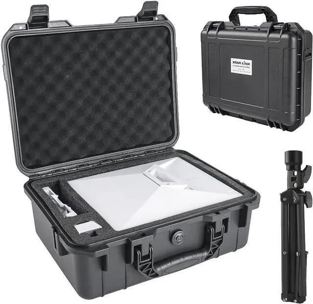 XTAR Starlink Mini Hard Case Set with Starlink Mini Tripod Stand,Waterproof Portable Carrying Case for Starlink Mi ni Dish and Accessories, Ideal for Travel and Camping | +254100720022 XTAR Starlink Mini Hard Case Set with Starlink Mini Tripod Stand,Waterproof Portable Carrying Case for Starlink Mi ni Dish and Accessories, Ideal for Travel and Camping
