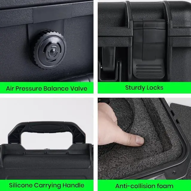 XTAR Starlink Mini Hard Case Set with Starlink Mini Tripod Stand,Waterproof Portable Carrying Case for Starlink Mi ni Dish and Accessories, Ideal for Travel and Camping | +254100720022 XTAR Starlink Mini Hard Case Set with Starlink Mini Tripod Stand,Waterproof Portable Carrying Case for Starlink Mi ni Dish and Accessories, Ideal for Travel and Camping - Image 3