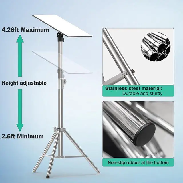 Starlink Gen 3 Tripod Stand, Stainless Steel Mount Supports Gen 3/V4 and Standard Kickstand Dish, Includes Pipe Adapter, Height Adjustable from 2.6 to 4.2Feet, Portable Starlink Accessories | +254100720022 Starlink Gen 3 Tripod Stand, Stainless Steel Mount Supports Gen 3/V4 and Standard Kickstand Dish, Includes Pipe Adapter, Height Adjustable from 2.6 to 4.2Feet, Portable Starlink Accessories - Image 2