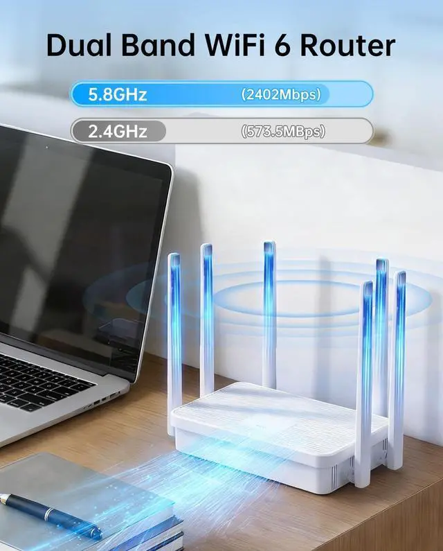 UeeVii Wireless Bridge Point to Point Outdoor CPE452Kit,with AX3000 WiFi Router,Adjustable Pole Mount,5.8G 3KM Range Wifi Bridge PtP/PtMP,Work with Starlink,Extend Network to Barn Garage,24V POE Power | +254100720022 UeeVii Wireless Bridge Point to Point Outdoor CPE452Kit,with AX3000 WiFi Router,Adjustable Pole Mount,5.8G 3KM Range Wifi Bridge PtP/PtMP,Work with Starlink,Extend Network to Barn Garage,24V POE Power - Image 4