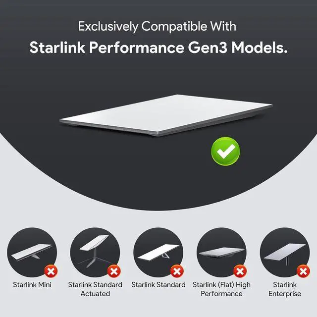 Starlink Ethernet Adapter Performance Gen 3 1FT/30CM Waterproof RJ45 Coupler & Ethernet Cable Extension for Performance Gen 3 Dish, Plug-and-Play, High-Speed Data Transmission, Outdoor Use (1 Pack) | +254100720022 Starlink Ethernet Adapter Performance Gen 3 1FT/30CM Waterproof RJ45 Coupler & Ethernet Cable Extension for Performance Gen 3 Dish, Plug-and-Play, High-Speed Data Transmission, Outdoor Use (1 Pack) - Image 3