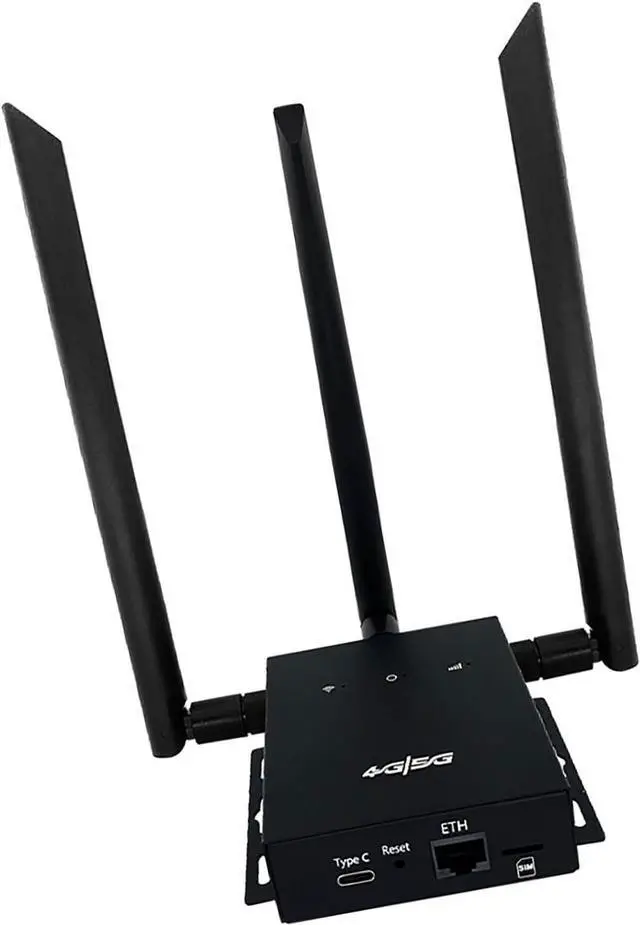 USB C Mobile Router, 4Ghz Removable Antennae Metal Case WIFI6 Card Operating Fast Networking 110V Voltages | +254100720022 USB C Mobile Router, 4Ghz Removable Antennae Metal Case WIFI6 Card Operating Fast Networking 110V Voltages - Image 4