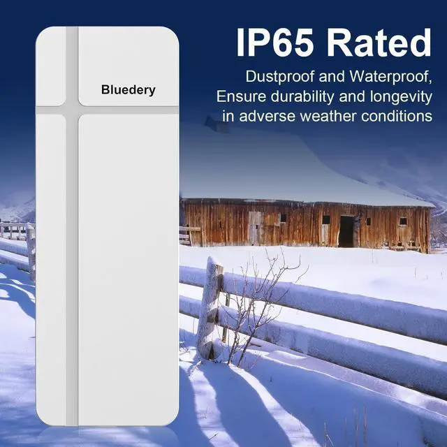 Outdoor Wireless Bridge Long Range | Dual Gigabit Ports, 18dBi High-Gain Antenna, IP65 Waterproof, Supports Starlink Signal Extension | +254100720022 Outdoor Wireless Bridge Long Range | Dual Gigabit Ports, 18dBi High-Gain Antenna, IP65 Waterproof, Supports Starlink Signal Extension - Image 5