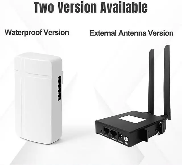 Tiny-Size 2.4GHZ Point to Point MultiPoint IP64 Waterproof Wireless Bridge ST208 (ST208E x 2 Sets (Standard Version)) | +254100720022 Tiny-Size 2.4GHZ Point to Point MultiPoint IP64 Waterproof Wireless Bridge ST208 (ST208E x 2 Sets (Standard Version)) - Image 2