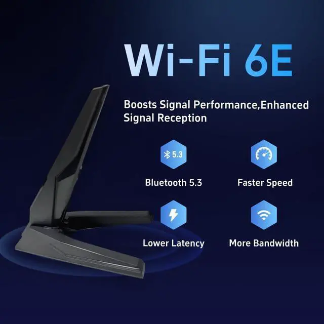 WiFi 6e 7 Antenna 2T2R Dual Band Moving Antenna Magnetic Base RP-SMA Connector for PC Desktop Computer Motherboard Bluetooth Card Wireless WiFi Router Wi-Fi7 with 2.79ft Extension Cable | +254100720022 WiFi 6e 7 Antenna 2T2R Dual Band Moving Antenna Magnetic Base RP-SMA Connector for PC Desktop Computer Motherboard Bluetooth Card Wireless WiFi Router Wi-Fi7 with 2.79ft Extension Cable - Image 3