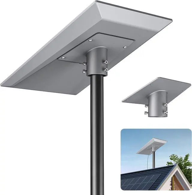 XLTTYWL Starlink Gen 3 Mount, All in One Starlink Standard V3 Mesh Router Mounting Kit with Pipe Adapter Gen 3 Performance for StarLink V3&Gen3 HP Standard Router,UTR-252 | +254100720022 XLTTYWL Starlink Gen 3 Mount, All in One Starlink Standard V3 Mesh Router Mounting Kit with Pipe Adapter Gen 3 Performance for StarLink V3&Gen3 HP Standard Router,UTR-252 - Image 3