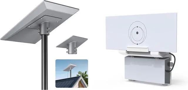 XLTTYWL Starlink Gen 3 Mount, All in One Starlink Standard V3 Mesh Router Mounting Kit with Pipe Adapter Gen 3 Performance for StarLink V3&Gen3 HP Standard Router,UTR-252 | +254100720022 XLTTYWL Starlink Gen 3 Mount, All in One Starlink Standard V3 Mesh Router Mounting Kit with Pipe Adapter Gen 3 Performance for StarLink V3&Gen3 HP Standard Router,UTR-252