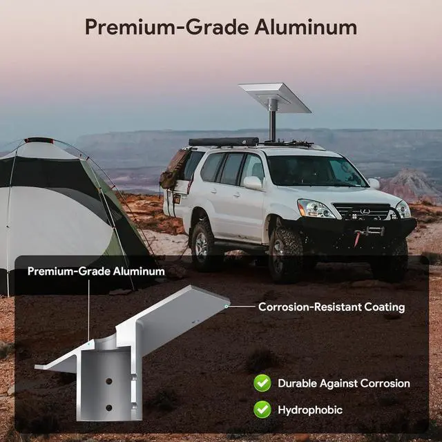 XLTTYWL Starlink Gen 3 Mount, All in One Starlink Standard V3 Mesh Router Mounting Kit with Pipe Adapter Gen 3 Performance for StarLink V3&Gen3 HP Standard Router,UTR-252 | +254100720022 XLTTYWL Starlink Gen 3 Mount, All in One Starlink Standard V3 Mesh Router Mounting Kit with Pipe Adapter Gen 3 Performance for StarLink V3&Gen3 HP Standard Router,UTR-252 - Image 4
