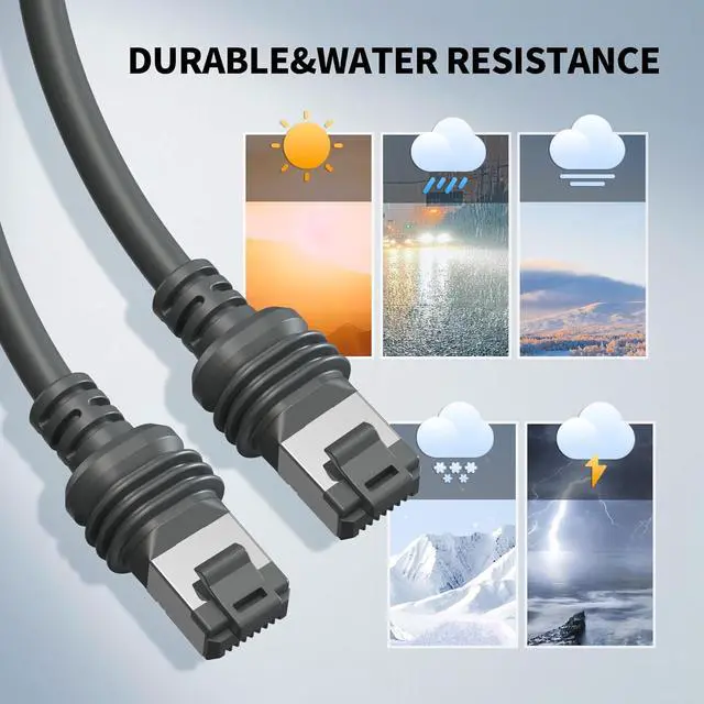 LUCMO 100FT/ 30M Starlink Gen 3 Cable for Starlink Standard Generation 3, Replacement Extension Cable Waterproof Satellite Starlink Standard V3 (100FT), Grey | +254100720022 LUCMO 100FT/ 30M Starlink Gen 3 Cable for Starlink Standard Generation 3, Replacement Extension Cable Waterproof Satellite Starlink Standard V3 (100FT), Grey - Image 6