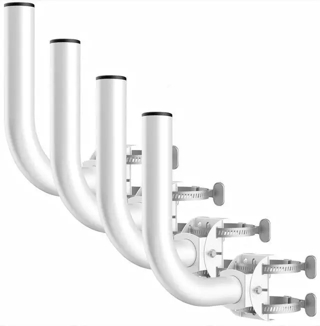 Universal Wireless Bridge Bracket Mount, 4-Pack J Pole Mounts, 180? Adjustable Pole and Wall-Mounted Mount for Outside Antenna Starlink, Outdoor Pole Bracket for AP Access Point Client CPE | +254100720022 Universal Wireless Bridge Bracket Mount, 4-Pack J Pole Mounts, 180? Adjustable Pole and Wall-Mounted Mount for Outside Antenna Starlink, Outdoor Pole Bracket for AP Access Point Client CPE