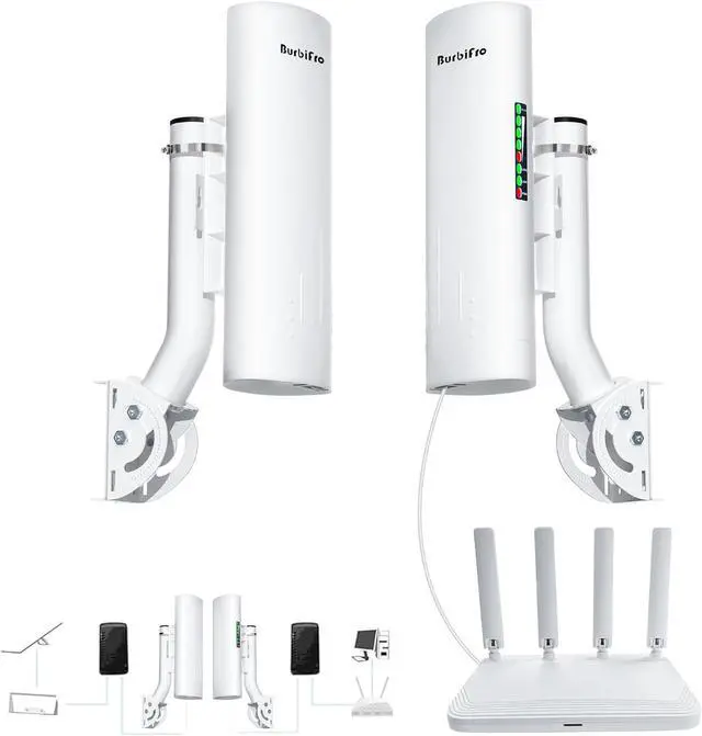 Point to Point Starlink Internet Long Range Transmission with WiFi 6 Router and Bracket for Starlink Gen 3 Router, Starlink WiFi Extender, 5.8GHz 3KM with 18dBi High Gain Antenna, 2 Pack | +254100720022 Point to Point Starlink Internet Long Range Transmission with WiFi 6 Router and Bracket for Starlink Gen 3 Router, Starlink WiFi Extender, 5.8GHz 3KM with 18dBi High Gain Antenna, 2 Pack