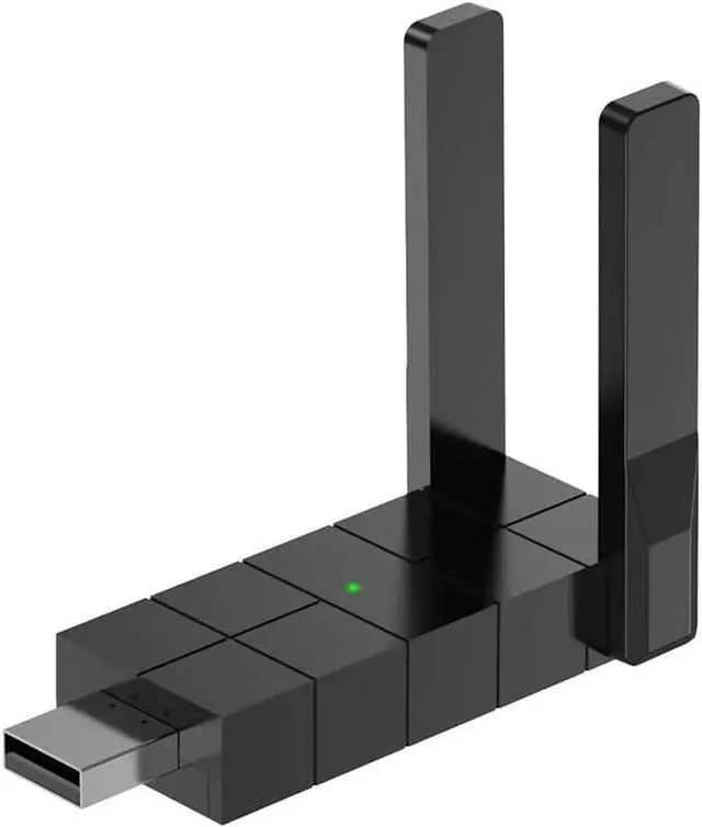 WiFi Adapter for Desktop PC, Wireless Adapter Wide-Coverage Dual Band 2.4GHz 400Mbps and 5GHz 867Mbps, USB 2.0, Dual High Gain Antenna, Supports Windows 10/11, Plug and Play 1300Mbps | +254100720022 WiFi Adapter for Desktop PC, Wireless Adapter Wide-Coverage Dual Band 2.4GHz 400Mbps and 5GHz 867Mbps, USB 2.0, Dual High Gain Antenna, Supports Windows 10/11, Plug and Play 1300Mbps