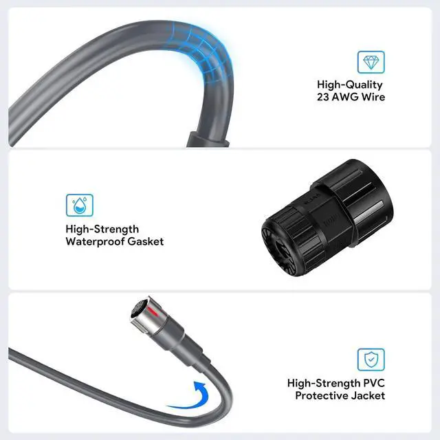 XLTTYWL Starlink Performance Gen 3 Ethernet Adapter, Starlink Performance Gen 3 Cable Extension to RJ45 Coupler Waterproof (Performance Gen 3&Standard Gen 3 Ethernet Adapter) | +254100720022 XLTTYWL Starlink Performance Gen 3 Ethernet Adapter, Starlink Performance Gen 3 Cable Extension to RJ45 Coupler Waterproof (Performance Gen 3&Standard Gen 3 Ethernet Adapter) - Image 5