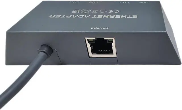 Ethernet Adapter with 4 RJ45 Ports for Starlink Gen3/Mini,Multi Ports with Wired External Network,Connect Virtually Any RJ45-Equipped DeviceRouters,Laptops,Desktops,Smart TVs,Printers | +254100720022 Ethernet Adapter with 4 RJ45 Ports for Starlink Gen3/Mini,Multi Ports with Wired External Network,Connect Virtually Any RJ45-Equipped DeviceRouters,Laptops,Desktops,Smart TVs,Printers - Image 4