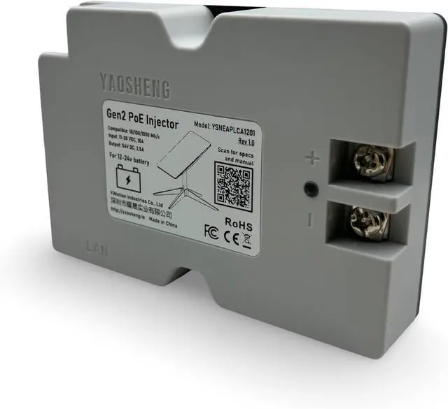 YAOSHENG PoE Injector for Starlink Gen2 | +254100720022 YAOSHENG PoE Injector for Starlink Gen2 - Image 3