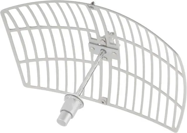 5.8GHz 5GHz 24dBi High-Gain WiFi Outdoor Directional Dish Antenna (5150-5850 MHz) N-Type Female Grid Parabolic | +254100720022 5.8GHz 5GHz 24dBi High-Gain WiFi Outdoor Directional Dish Antenna (5150-5850 MHz) N-Type Female Grid Parabolic