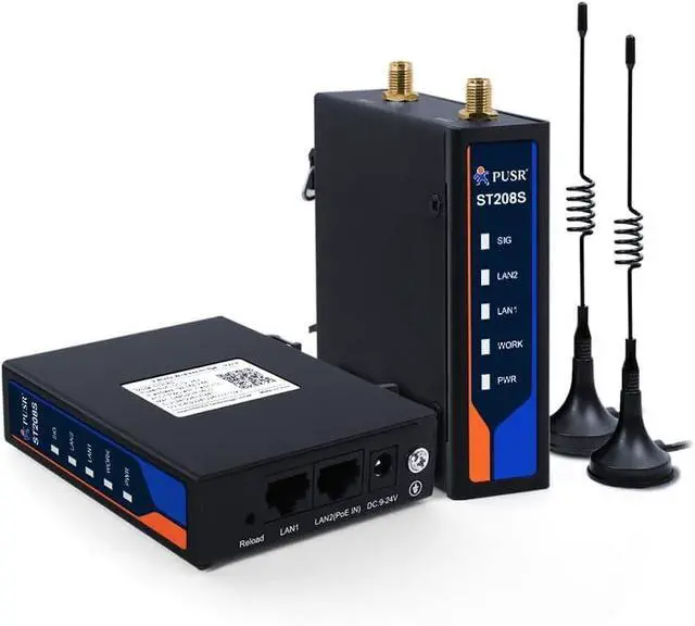 2 Piece 2.4 GHz Point to Point/Multipoint Wireless Bridge Plug and Play Qualcomm Solution Up to 500 M IP30 Waterproof Industrial Application External Antenna ST208S | +254100720022 2 Piece 2.4 GHz Point to Point/Multipoint Wireless Bridge Plug and Play Qualcomm Solution Up to 500 M IP30 Waterproof Industrial Application External Antenna ST208S