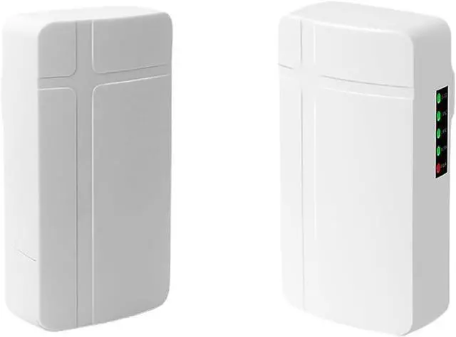 Tiny-Size 2.4GHZ Point to Point MultiPoint IP64 Waterproof Wireless Bridge ST208 (ST208E x 2 Sets (Standard Version)) | +254100720022 Tiny-Size 2.4GHZ Point to Point MultiPoint IP64 Waterproof Wireless Bridge ST208 (ST208E x 2 Sets (Standard Version))