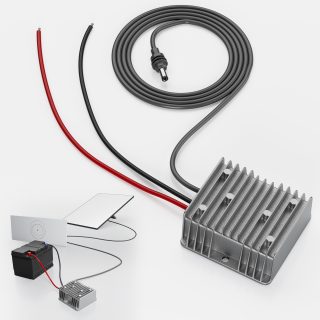 DC-DC57V4.5A DC 12V to 57V Boost
  Converter with DC Cable for Starlink Gen 3 Router | Kenya