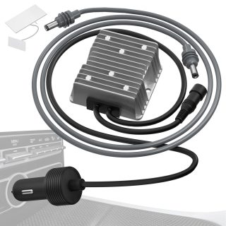 DC-DC57V4.5A-DR-14-DC2M Starlink Gen 3
  Car Charger with 12V/24V to 57V Step-Up Power 4.5A Plug | Kenya